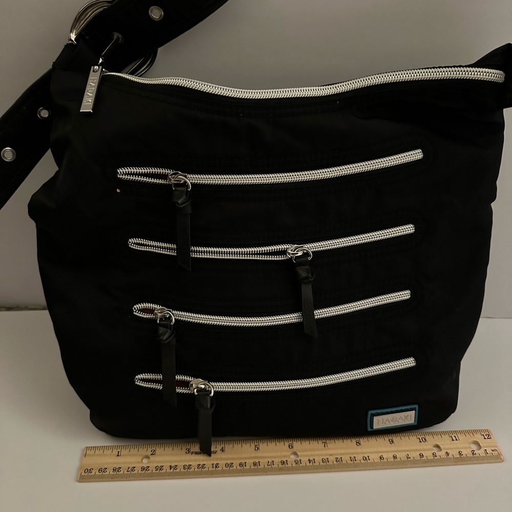 HADAKI Crossbody Black Bag-BRAND NEW!